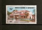 Timbre Oblitéré De Nouvelle Calédonie, N°174 Poste Aérienne, Y Et T, 1976, Ancienne Mairie De Nouméa - Gebraucht