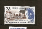 Timbre Oblitéré De Nouvelle Calédonie, N°259 Poste Aérienne, Y Et T, 1988,les écrivains, Jean Mariotti - Used Stamps