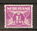 Nederland 1924-35  1.1/2c (*) MM - Ungebraucht