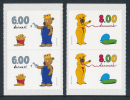 DENMARK/Dänemark 2011, Children´s TV Ex Booklets Perf. 13½ (serpentine Roulette)** - Unused Stamps