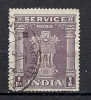 S 62    (OBL)    Y  &  T     (timbre De Service)     "INDE" - Timbres De Service