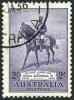 Australia #54 Used 2sh Geo V 25th Anniversary From 1935 - Usados