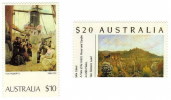 Australia / Art / High Value Stamps - Neufs