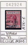 Zypern - Cyprus - Chypre - Michel 73 -  Oo Oblit. Used - - Used Stamps