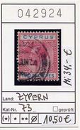 Zypern - Cyprus - Chypre - Michel 73 -  Oo Oblit. Used - - Usati