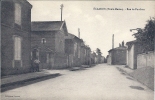 CPA Eclaron - Rue De Ponthon - Eclaron Braucourt Sainte Liviere