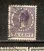 Nederland 1924-41  7.1/2c  (o)  Mi.180 (perfin H) - Gebruikt