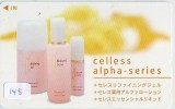 Télécarte Japon * Cosmétiques *  Série ALPHA  (148)  Phonecard Japan * Cosmetics Cosmetic * Telefonkarte Parfum - Perfume