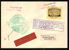 Germany, Pioneer Rocket Mail, Jubilee Flight1960 EZ 4A4 - Luft- Und Zeppelinpost