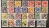 Nederland 1924-31   Wilhelmina  (o) - Gebruikt