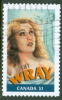 Canada 2006 51 Cent Fay Wray Issue #2154a - Usati