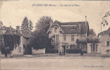 CPA Eclaron - Un Coin De La Place - Eclaron Braucourt Sainte Liviere