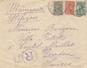 Russie - Lettre Recommandée De 1931 - Briefe U. Dokumente