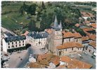 65 - Hautes Pyrénées /  CASTELNAU MAGNOAC : Vue Aérienne Sur L' Eglise - Castelnau Magnoac