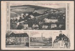 AK Burkhardtsdorf Erzgebirge Bezirk Chemnitz Sachsen Feldpost 1919 - Burkhardtsdorf