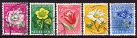 1952 Zomerzegels Gestempelde Serie NVPH 583 / 587 - Used Stamps