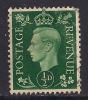 GB 1937 KGV1  1/2d Green Used Stamp SG 462. (E246) - Usados