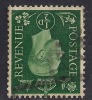 GB 1937 KGV1  1/2d GREEN USED INVERT WMK SG 462wi ( E258 ) - Usados