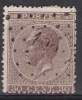 Belgie OCB 19A (0) - 1865-1866 Profile Left