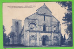 CHATEAUNEUF - Eglise Du XIIe Siècle - Façade Remarquable Avec Statue équestre - Chateauneuf Sur Charente