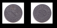 50 PFENNIG 1920 - NOTGELD - CASSEL - Notgeld