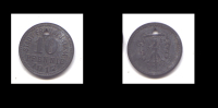 10 PFENNIG 1917 - STADT FRANKFURT A/M. - Monedas/ De Necesidad