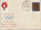 Poland-Postal Stationery Postcard  1967-Olympic Appeal - Hiver 1968: Grenoble