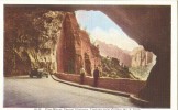 USA – United States – Zion-Mount Carmel Highway, Looking From Gallery No 2, Utah, 1920s Unused Postcard [P5536] - Zion