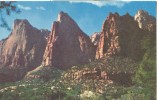 USA – United States – Court Of The Patriarchs, Zion National Park, Utah, Unused Postcard [P5543] - Zion