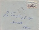 Cameroun,Eséka Le 23/05/1957 > France,colonies,lettre,po Nt Sur Le Wouri à Douala,15f N°301 - Briefe U. Dokumente