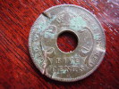 BRITISH EAST AFRICA USED FIVE CENT COIN BRONZE Of 1933 - Colonie Britannique