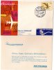 ENVELOPPE 1ere LIAISON AERIENNE-1er VOL  ANKARA-PARIS- 1959  AIR FRANCE - Posta Aerea