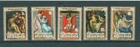 Burundi: 610/ 614 **  Pâques - Unused Stamps