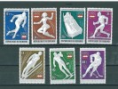 Burundi: 708/ 711 + PA 420/ 422 ** - Unused Stamps