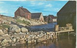 Canada – Peggy´s Cove, Nova Scotia, Used Postcard [P5611] - Sonstige & Ohne Zuordnung