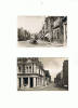 LIVAROT --Lot De 2 Cpsm --Rue De Lisieux Et Rue Du Maréchal Foch - Livarot