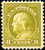 US #508 Mint Never Hinged 8c Franklin From 1917 - Ungebraucht