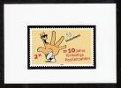 Color Print, Germany Sc2244 Five Digit Postal Code 10th Anniversay - Postcode