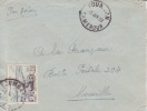 Cameroun,Foumban Le 03/06/1957 > France,colonies,lettre,po Nt Sur Le Wouri à Douala,15f N°301 - Briefe U. Dokumente