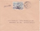 Cameroun,Dschang Le 22/05/1957 > France,colonies,lettre,po Nt Sur Le Wouri à Douala,15f N°301 - Briefe U. Dokumente