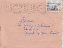 Cameroun,Yaoundé Le 14/08/1957 > France,colonies,lettre,po Nt Sur Le Wouri à Douala,15f N°301 - Briefe U. Dokumente