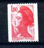 France  -  Roulettes  :  Yv  2223a  **          Avec Numéro Rouge - Coil Stamps