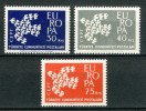 Turkey/Turquie/Türkei 1961, Europa - CEPT **, MNH-VF - Unused Stamps