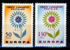 Turkey/Turquie/Türkei 1964, Europa - CEPT - Flowers **, MNH-VF - Nuovi