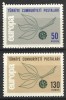 Turkey/Turquie/Türkei 1965, Europa - CEPT **, MNH - Unused Stamps