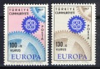 Turkey/Turquie/Türkei 1967, Europa - CEPT  **, MNH-VF - Nuovi