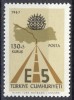 Turkey/Turquie/Türkei 1967, Highway - E5  **, MNH-VF - Nuovi