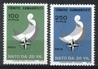 Turkey/Turquie/Türkei 1972, NATO **, MNH-VF - Ungebraucht