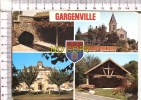 GARGENVILLE -  4 Vues : Les Lavoirs - L'Eglise - La Mairie - Gargenville