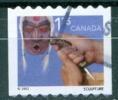 Canada 2002  $1.25  Sculpture Issue #1930 - Oblitérés